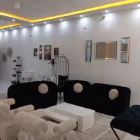 پاف  های گلاس میز جلو مبلی عسلی مفت حراج