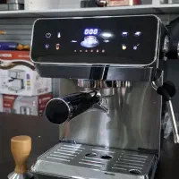 اسپرسو ساز بلک کوکر نیمه صنعتی اسیاب سرخود 002