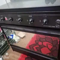 اجاق گاز 5شعله طرح فر