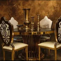 تجهیزات کامل تالار میز و صندلی