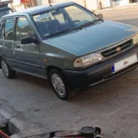 پراید مدل 87دوگانه کارخانه