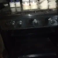 اجاق‌گاز 5شعله طرح فر