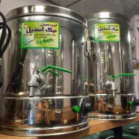 سماور برقی و گازی استیل