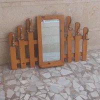 آینه چوبی کاملاسالم
