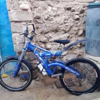 دوچرخه 26کوهستانی آبی ورزشی