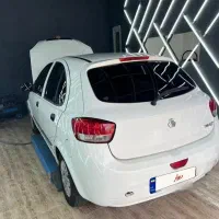 تیبا ۲ مدل ۹۸ بیرنگ‌ سفید