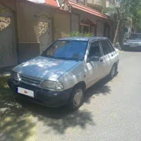 پراید صبا مدل ۸۲