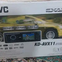 ضبط خودرو مارک JVC شرط اصل
