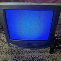 تلویزیون رنگی قدیمی مارک شهاب کاملا سالم