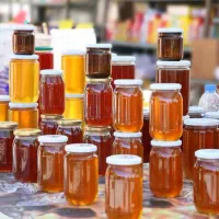 عسل طبیعی عمده تا ۲تن