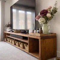 میز TV لوکس،طراحی خاص برای خانه‌های مدرن کد۱۲۰