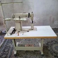 چرخ صنعتی دو سوزنه کاپیتال
