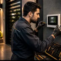 تعمیر و نصب آیفون تصویری (تخصصی)
