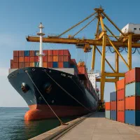 لنج آماده بارگیری خصب