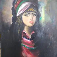 تابلو نقاشی رنگ روغن