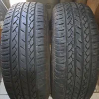 دو حلقه لاستیک  بارز  گل p648  سایز  ۶۵ / 185  R14