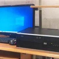کیس و مانیتور hp