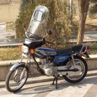هوندا 125 مدل 92 رخ سلامت درحد 95/بدون خرج با بیمه