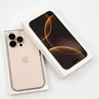 iphone 16 pro max 256GB ایفون ۱۶ پرومکس ۲۵۶ گیگ
