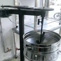 تخمه برشته کنی