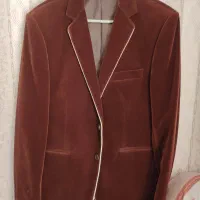 کت اسپرت مخمل قهوه ای