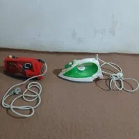 ۲عدد اتو بخار ناسیونال وتفال