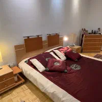 سرویس خواب دو نفره MDF - عرض ۱۶۰