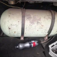 کپسول cng کامل با تمام تجهیزات