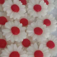 شمع های گل بابونه زیبا برای گیف های شما