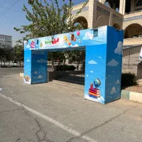 اجاره اسپیس سازه فلزی چادر بست اسپیس متری۸۰۰