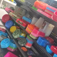 طبقه چوبی فلزی فروشگاه دوربین بصورت جداگانه ویکجا