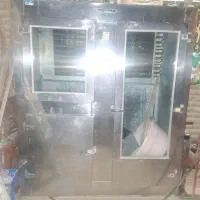 یخچال استیل ایستاده قصابی