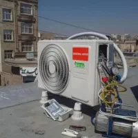 سرویس  تعمیرات نصب کولر گازی اسپلیت و پنجره ای