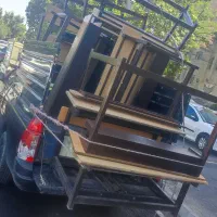 نیمکت مدرسه سه نفره در حد نو سمساری