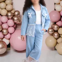 لباس بچگانه قسطی کت شلوار بچگانه ۴ تا ۸ سال