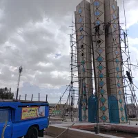 تخته کار و داربست فلزی دانشجو