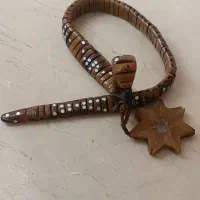 دوربین آنتیک. تسبیح. و نقره. تخته نرد