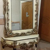 آینه و کنسول شیک