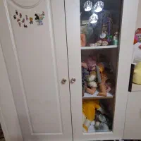 دو عدد تخت خواب بچگانه و نوجوان وکمد
