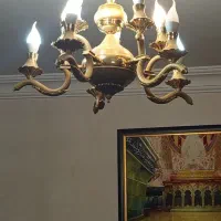 لوستر۵ شاخه