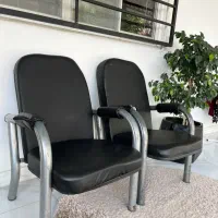 صندلی چرم اداری