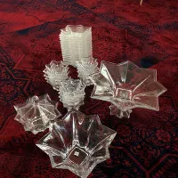 ست کریستال ستاره ای ژاپنی ساساکی و وایسون