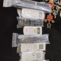 انواع کنترل اورجینال کولر و تلویزیون