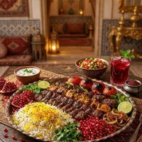 خانم صندوقدار و‌سفارش گیر شیفت عصر (دانشجو)