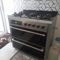 اجاق گاز پنج‌شعله طرح فر
