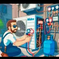 تعمیرات تخصصی انواع کولر اسپلیت
