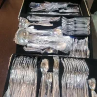 قاشق چنگال 18 نفره جرمنی اصل 127 پارچه