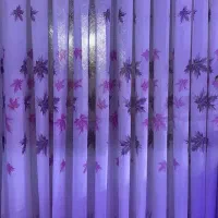 پرده حریر فانتزی