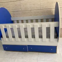 تختخواب نوزاد و کودک MDF