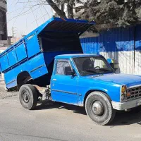 حمل نخاله با نیسان کمپرسی عباس اباد سبلان نارمک
